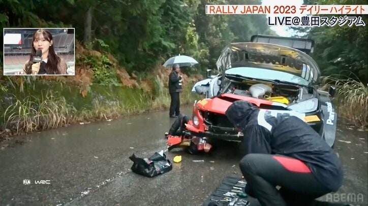 大雨の公道で悲劇！ 世界最速のヤリスが衝撃クラッシュ…日本人ドライバーにアクシデント