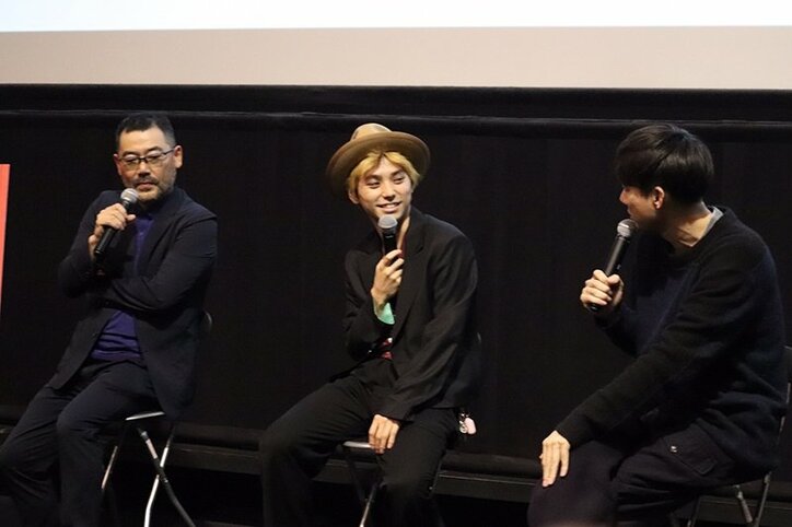 役者・村上虹郎の魅力に迫る　『ハナレイベイ』＆『銃』コラボレーショントークイベント開催