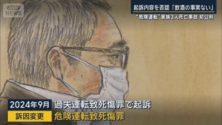 起訴内容を変更