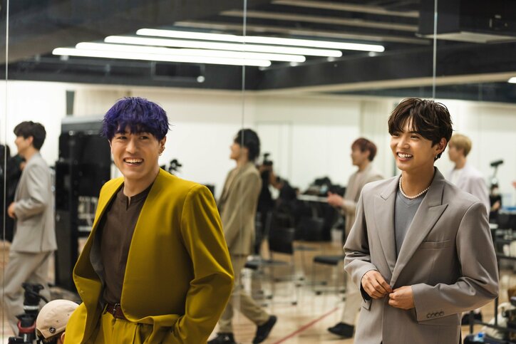 中務裕太、佐藤大樹ら元サポートメンバー6名がGENERATIONS「今、風になって」のダンスカバーを披露