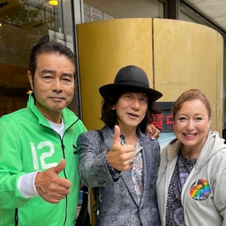  キャシー中島、涙目になっていたダイヤモンド☆ユカイ「私も毎回見るたびに涙が」 