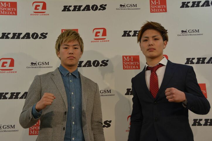 出場選手は全員10代!KHAOS第2回は軍司vs龍矢のライバル対決、佐野vs里見も決定