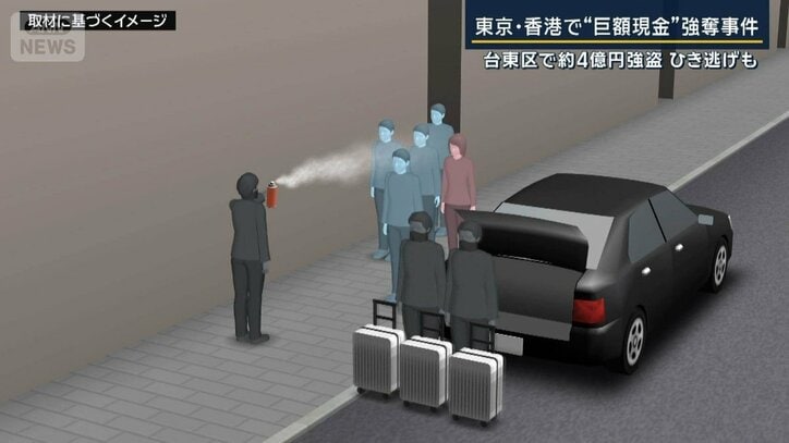 羽田で襲われた人が香港でも…東京・香港“現金強奪”関連は　なぜ多額の現金を海外へ