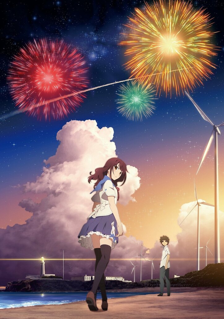 映画『 打ち上げ花火、下から見るか？ 横から見るか？ 』と神宮外苑花火大会がコラボ