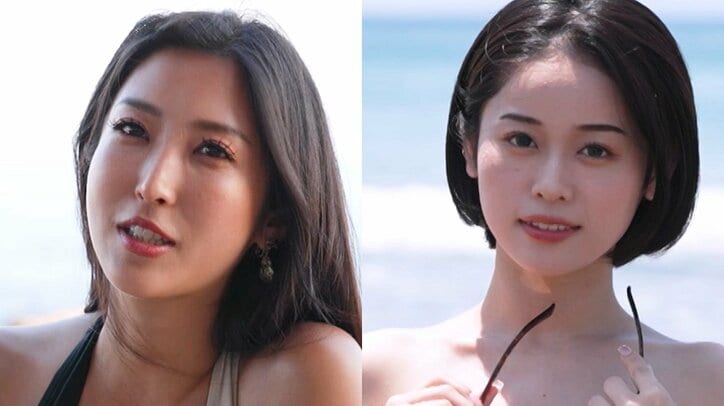 菜々緒似28歳モデル系 vs 高畑充希似23歳妹系！ セクシー女優2人がイケメンTikTokerを奪い合い「ウチ選んだ方がセンスいい」