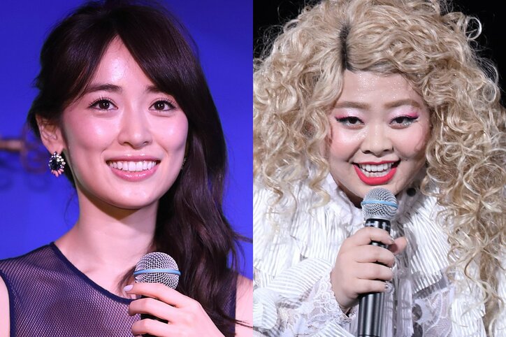 泉里香 渡辺直美に 食べられそう な2ショット公開 この顔の前で普通に微笑んでるのスゴい と話題に 話題 Abema Times