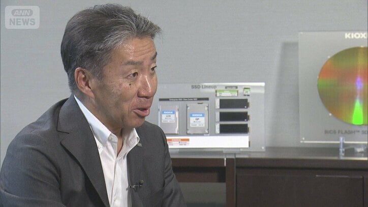 【報ステ】３カ月間で“利益”1兆円超え『キオクシア』社長に聞く爆発的成長の理由
