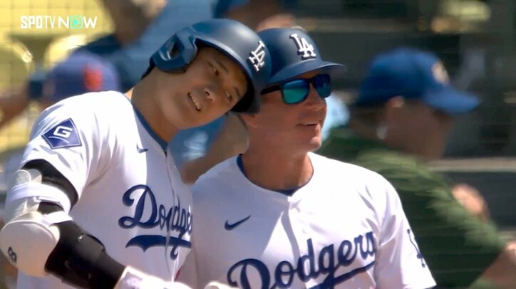 【写真・画像】もはやイチロー化している！？ 大谷翔平、ゴジラ超えアーチ直後の爆速ヒットもエグかった！ 3試合ぶりマルチでリーグ首位打者浮上、HR“じゃない”打撃成績が凄いことに　1枚目