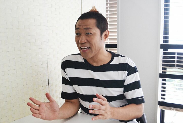 相撲好き芸人はなわ、角界の師匠は元武双山・藤島親方「死ぬほどお世話になっている」