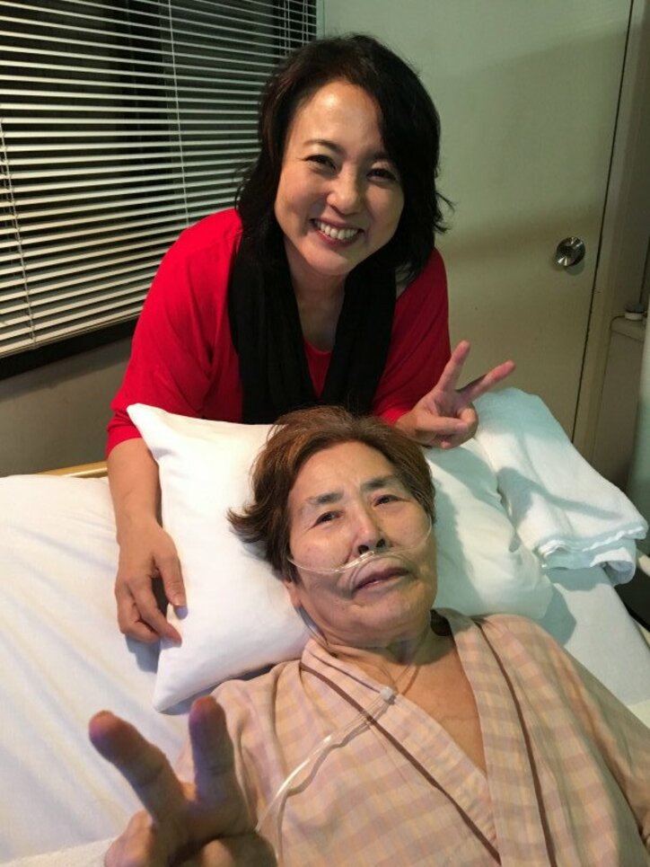 杉田かおる、母との生活を応援するメッセージに感謝「どれだけ支えになっているか」