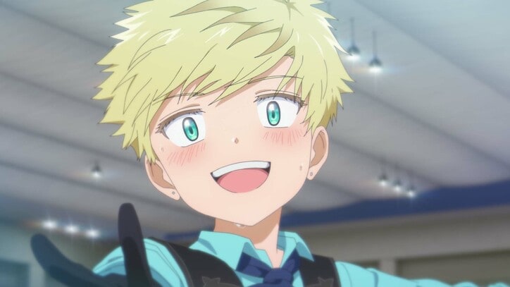 【写真・画像】クールな小学生が太陽のような笑顔に！アニメ「メダリスト」最終話、“一皮むけた”理凰のスケーティングに「いい表情してる」　1枚目
