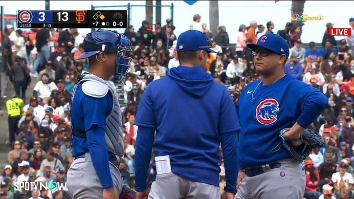 カブス鈴木誠也、体調不良のため2試合連続スタメン外れる　チームもジャイアンツ相手に大量13失点で敗戦