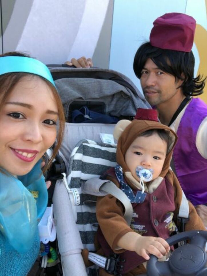 ニッチロー'、仮装した姿を見た息子に泣かれ「来年はカメラマンに徹します」