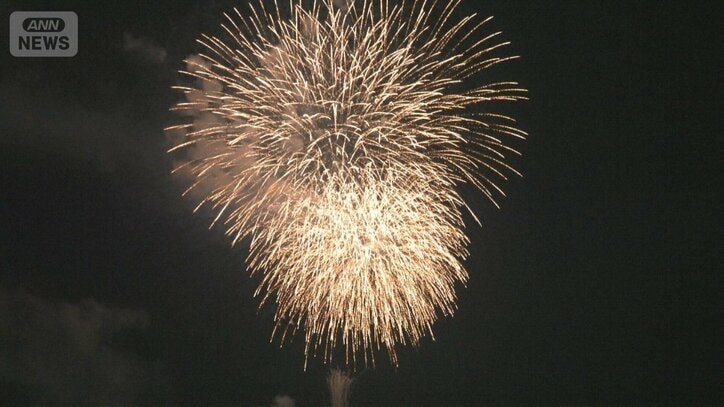 “中止になった花火” 夜空へ 物価高で花火大会に苦境 中止や縮小相次ぐ