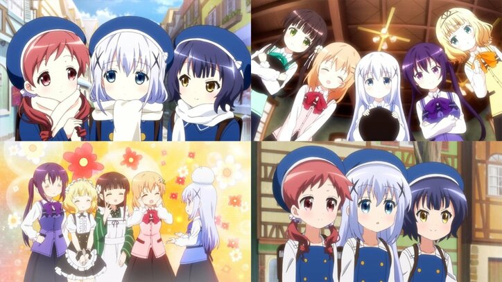 『ごちうさ』『らき☆すた』『まちカドまぞく』など心が安らぐ"日常系アニメ"11作品を無料配信!