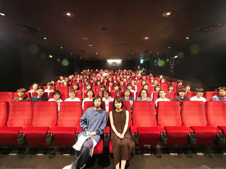 深川麻衣「海外で…」映画初主演作トークイベントで展望語る