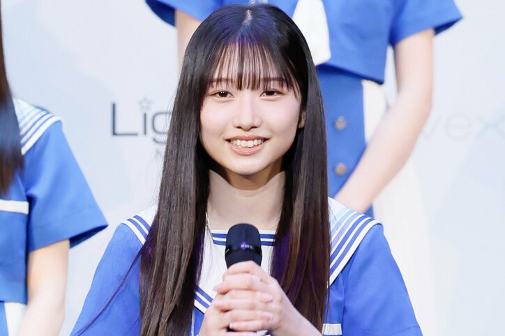 乃木坂46公式ライバル「僕が見たかった青空」がお披露目 メンバー・吉本此那はグループ名に驚き「てっきり数字がついていると思っていた」「『僕青』と呼んでもらえたら嬉しいです！」