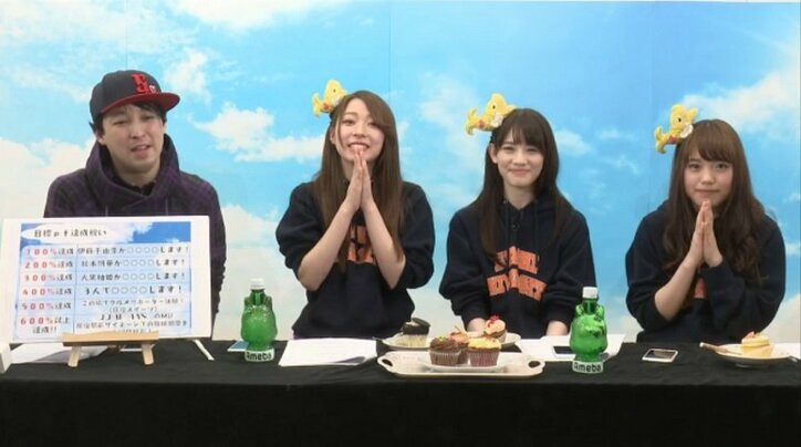 チームしゃちほこ・大黒柚姫、冠のグルメ番組放送決定！  番組サポーター募集中