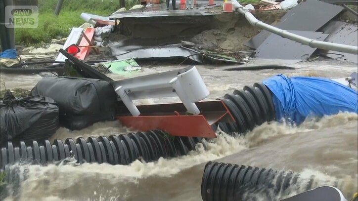 また“明け方”に線状降水帯…青森で記録的大雨 冠水や土砂崩れ・建物被害は69棟に