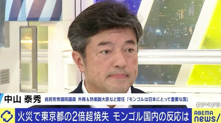 元外務副大臣で自民党の中山泰秀衆議院議員